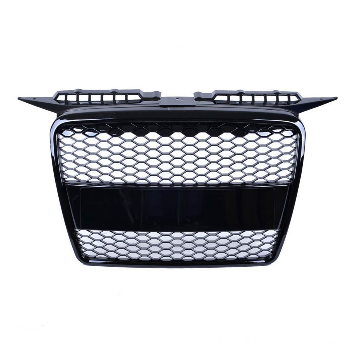 Front Grille Gloss Black passend für Audi A3 8P Sportback 2005-2008 – Bild 2