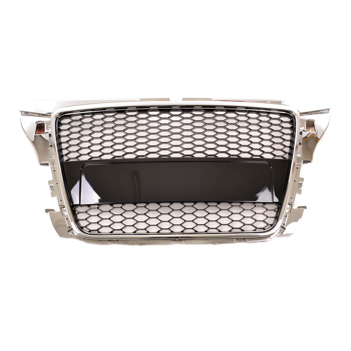 Front Grille Chrome passend für Audi A3 8P Hatchback Sportback 2008-2013 – Bild 2