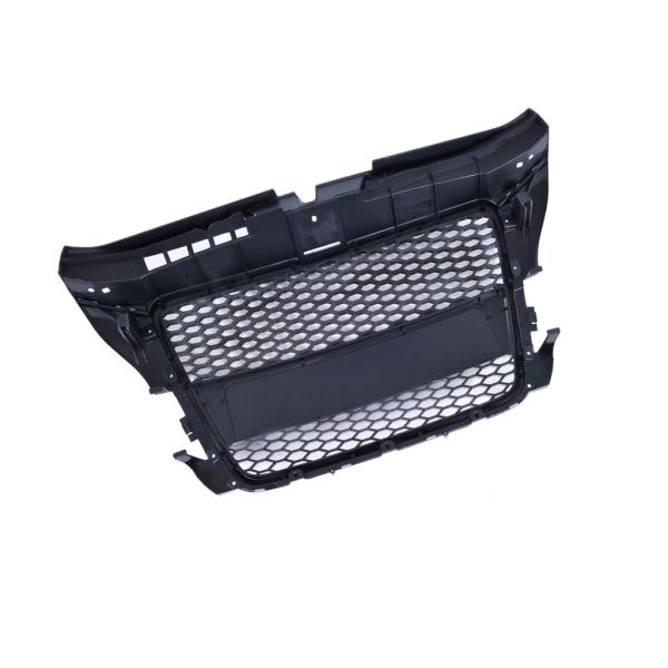 Sportgrill / Kühlergrill passend für Audi A3 8P Facelift 08-12 Hochglanz Schwarz