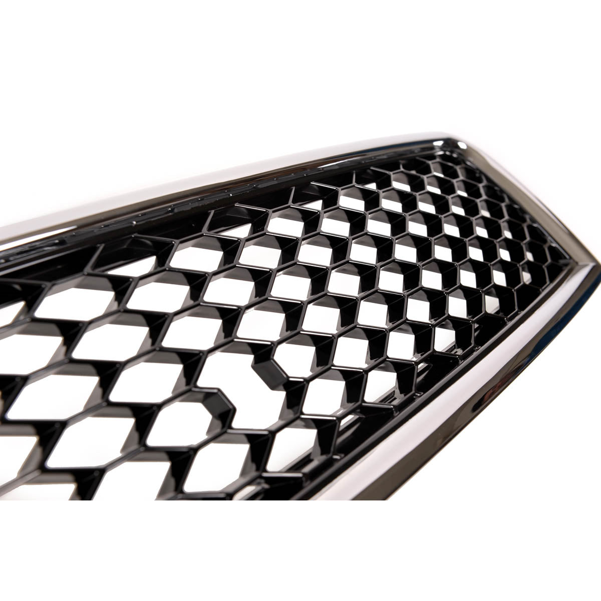 Front Grille Chrome passend für Audi A4 B6 8E Sedan Avant 2000-2004 – Bild 3