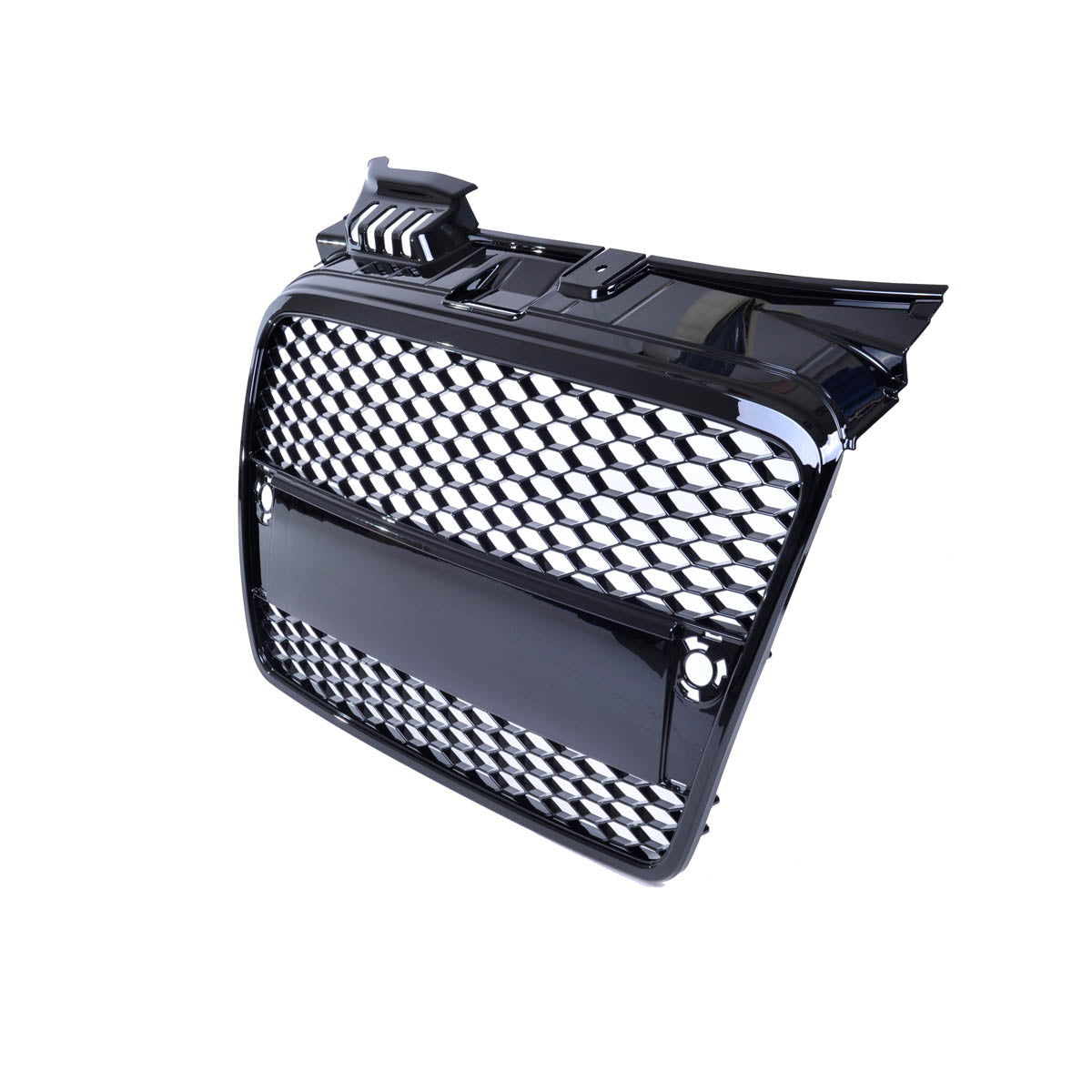 Front Grille Gloss Black passend für Audi A4 B7 2004-2008 – Bild 3