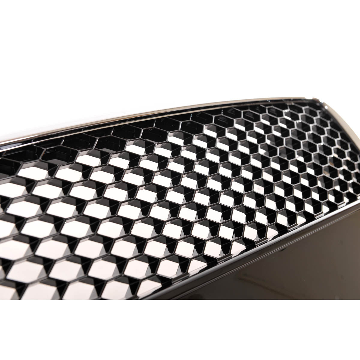 Front Grille Chrome passend für Audi A5 8T Coupe Cabrio Sportback 2007-2011 – Bild 3