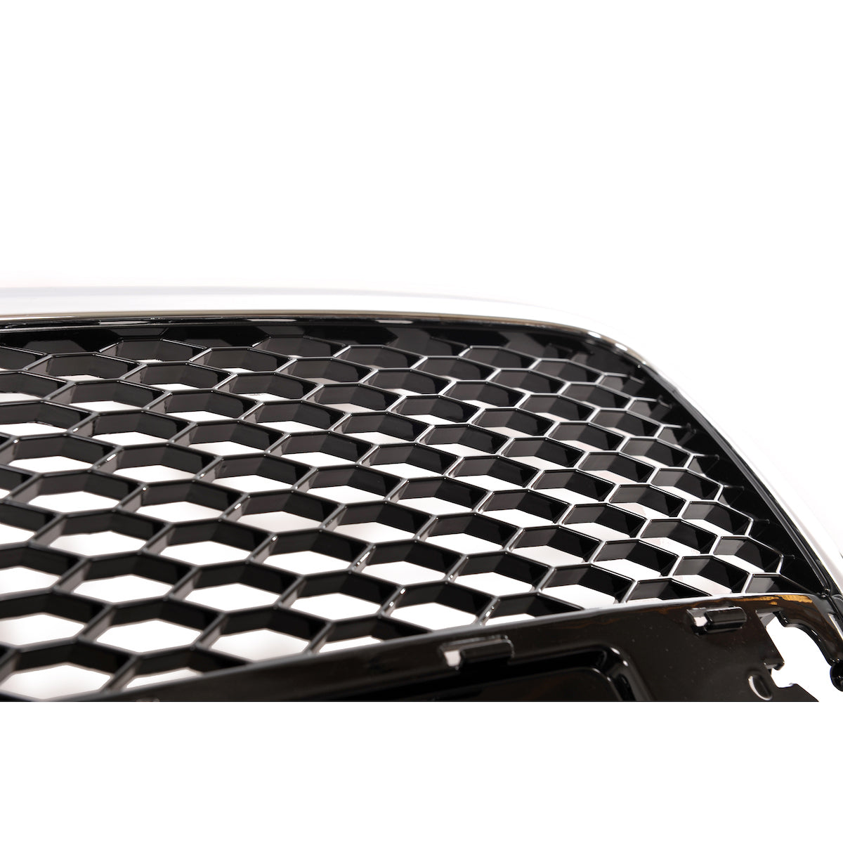 Front Grille Chrome & Gloss Black passend für Audi A6 C6 4F 2004-2008 – Bild 3