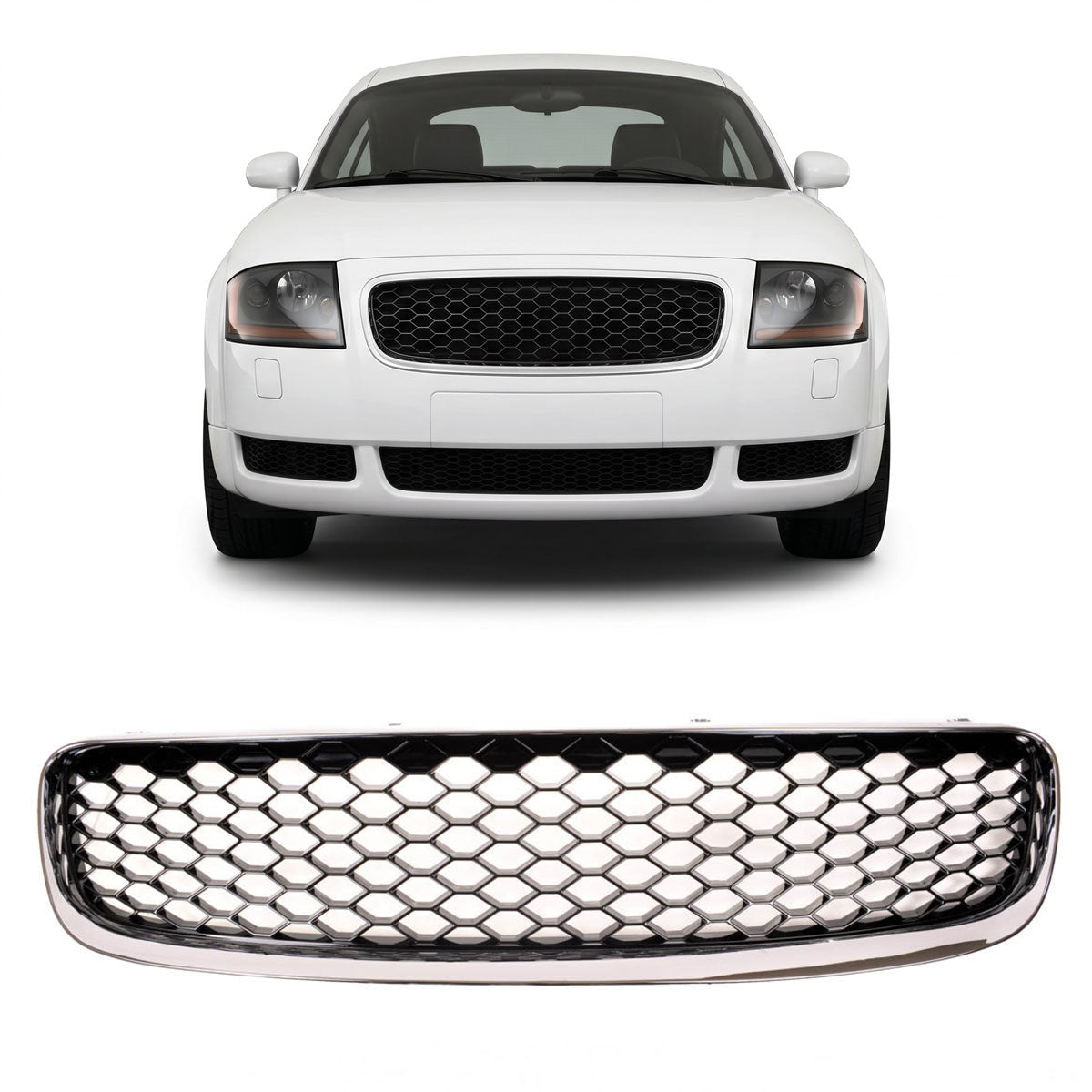 Front Grille Chrome passend für Audi TT 8N 1998-2006 – Bild 1