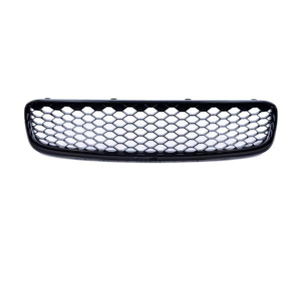 Sportgrill / Kühlergrill passend für Audi TT 8N Coupe/Roadster 99-06 Hochglanz Schwarz in Wabendesign