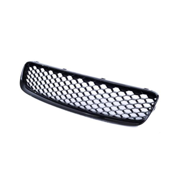 Sportgrill / Kühlergrill passend für Audi TT 8N Coupe/Roadster 99-06 Hochglanz Schwarz in Wabendesign