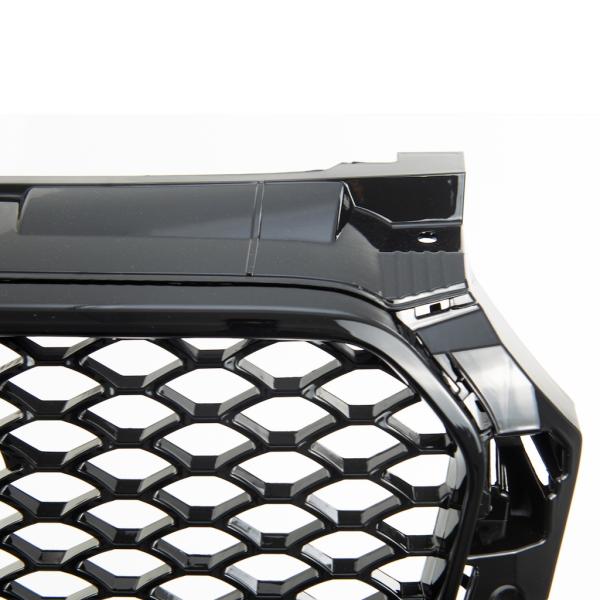 Kühlergrill Waben Grill Schwarz hochglanz Sport passend für Audi A1 8X 2010-2015