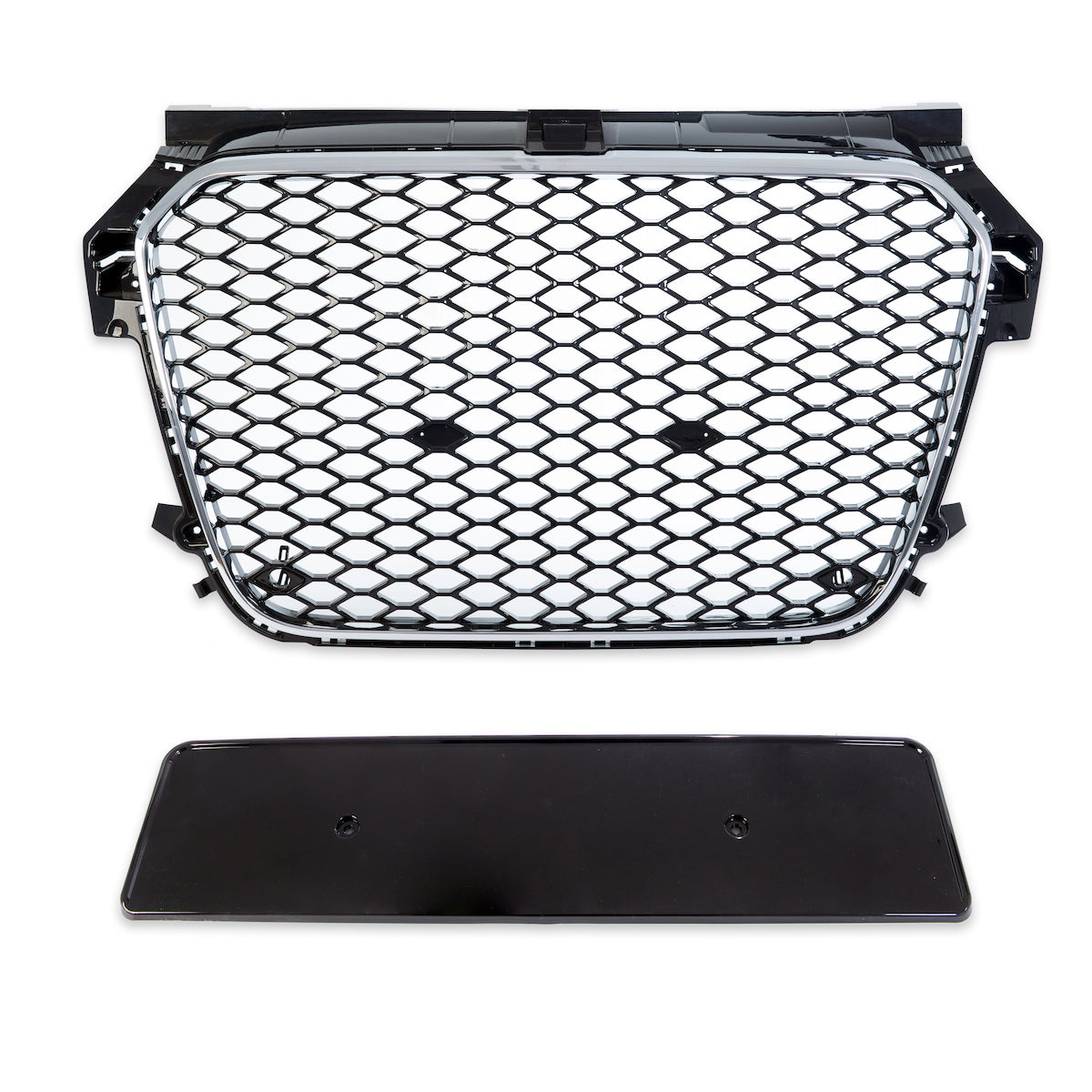 Front Grille Chrome passend für Audi A1 8X 2010-2014 – Bild 2