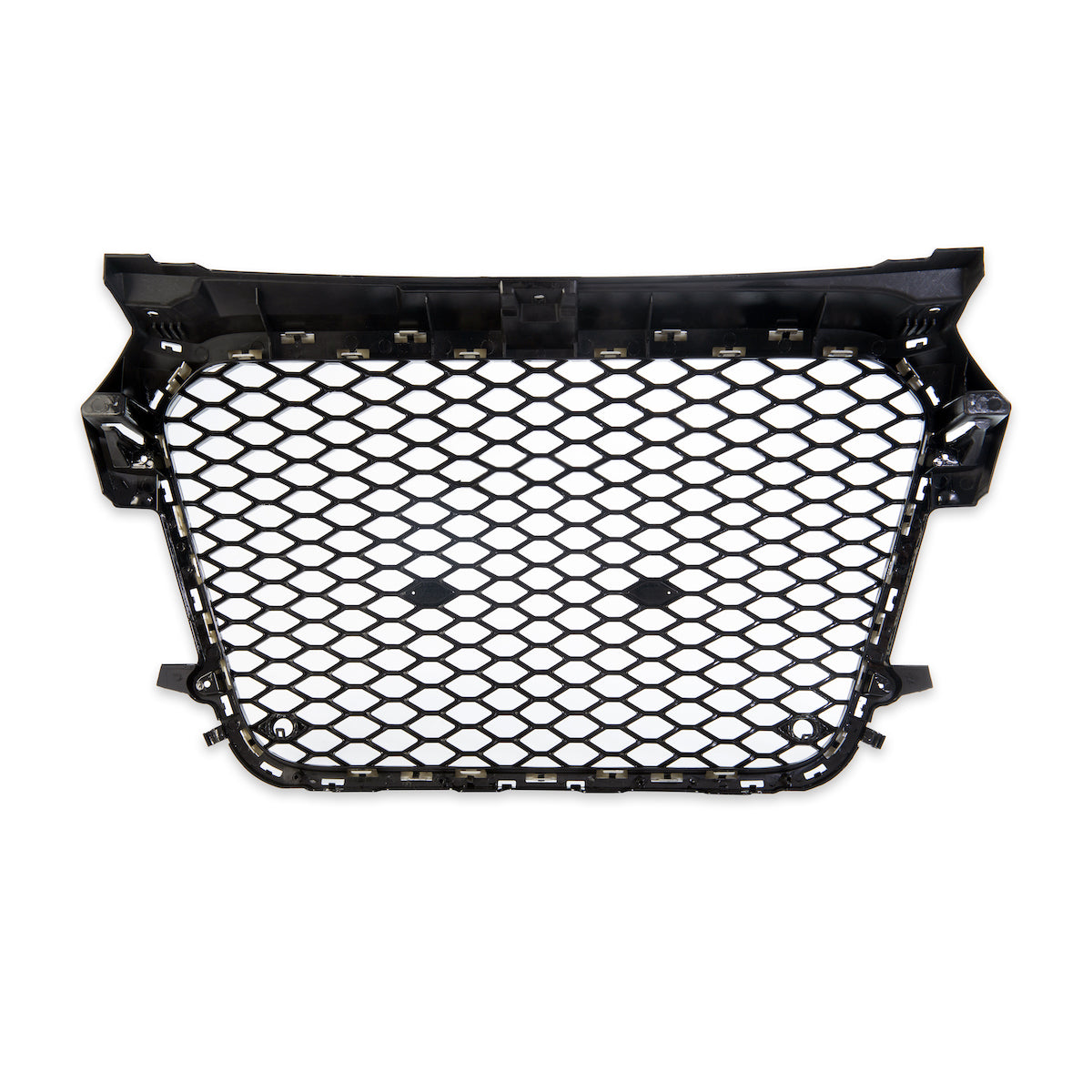 Front Grille Silver & Gloss Black passend für Audi A1 8X 2010-2015 – Bild 3