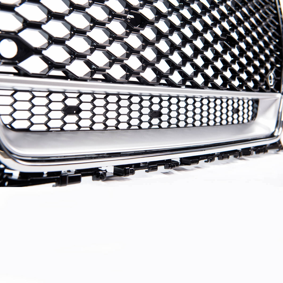Front Grille Chrome & Gloss Black passend für Audi A3 8V 2012-2016 – Bild 4