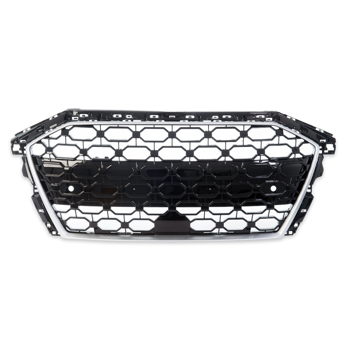 Front Grille Silver passend für Audi A3 8Y Sportback Sedan 2020- – Bild 2