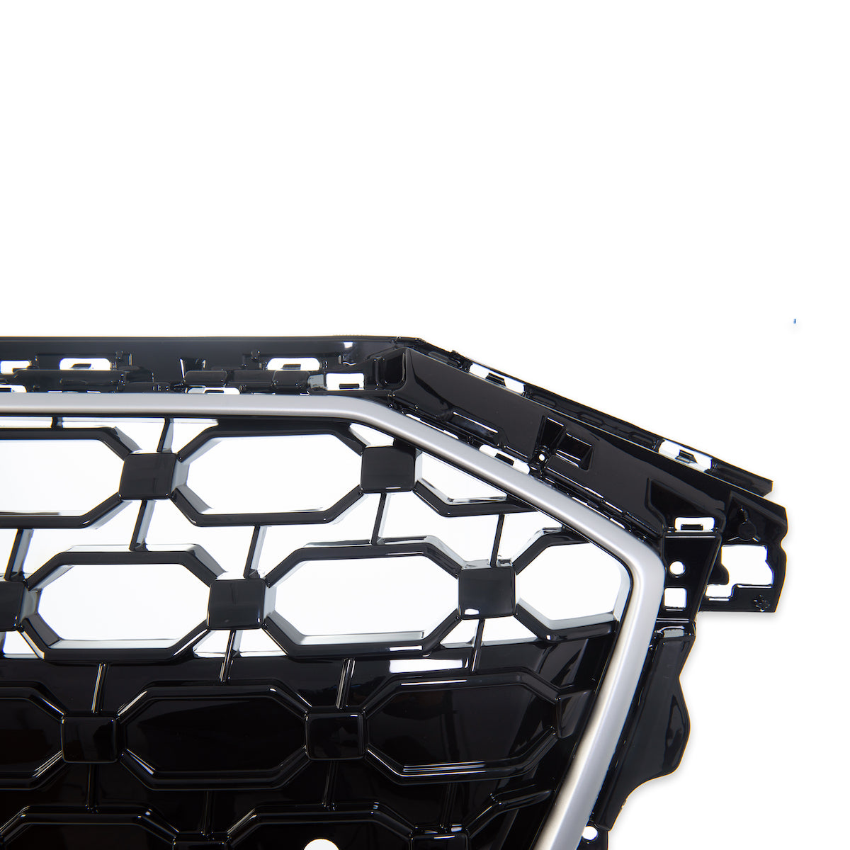 Front Grille Silver passend für Audi A3 8Y Sportback Sedan 2020- – Bild 3