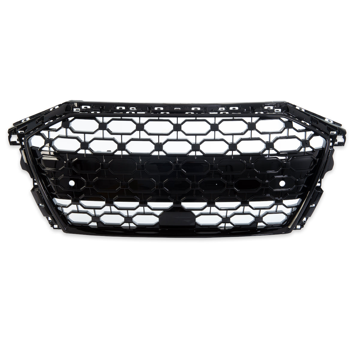 Front Grille Gloss Black passend für Audi A3 8Y Sportback Sedan 2020- – Bild 2