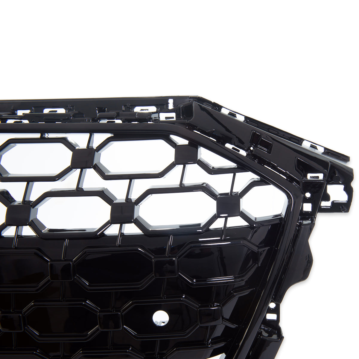 Front Grille Gloss Black passend für Audi A3 8Y Sportback Sedan 2020- – Bild 3