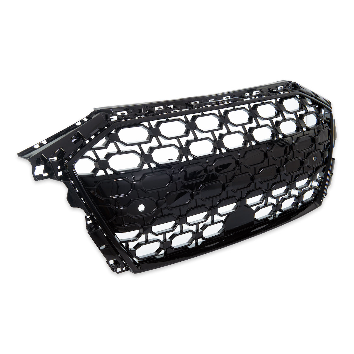 Front Grille Gloss Black passend für Audi A3 8Y Sportback Sedan 2020- – Bild 4