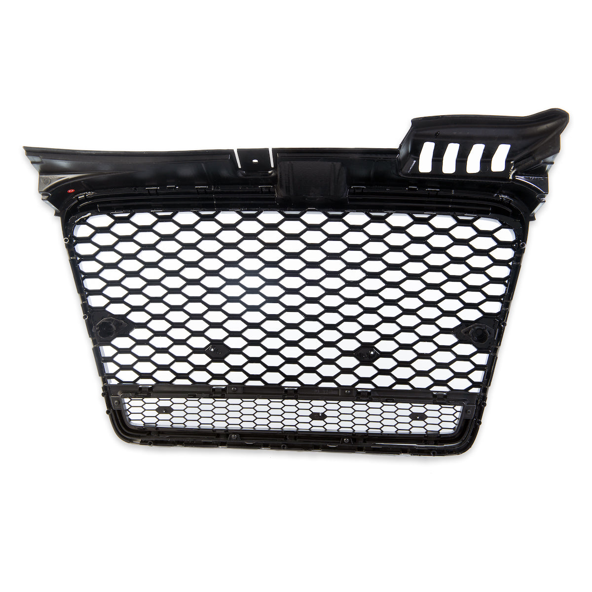 Front Grille Gloss Black passend für Audi A4 B7 8E 2004-2007 – Bild 4