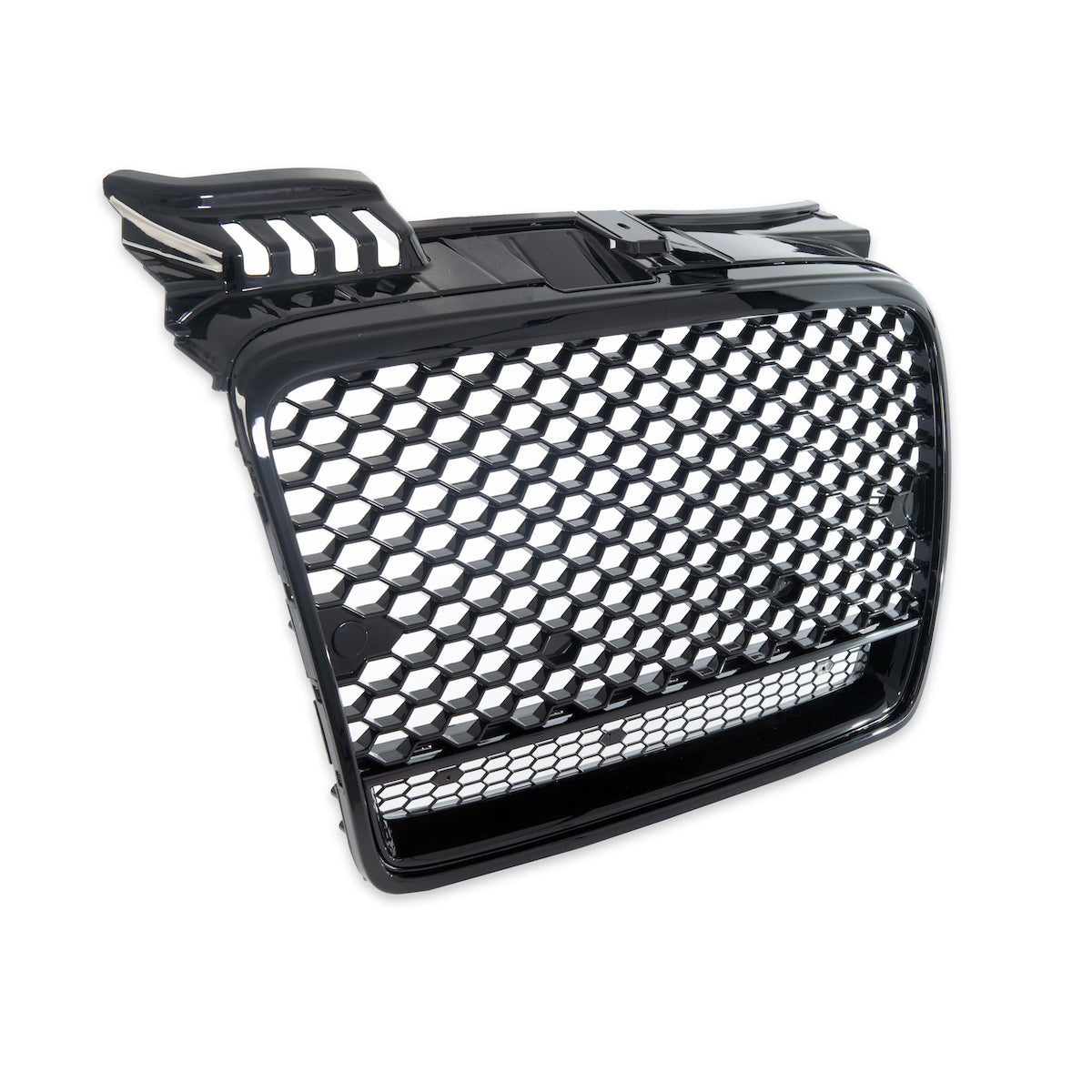 Front Grille Gloss Black passend für Audi A4 B7 8E 2004-2007 – Bild 5