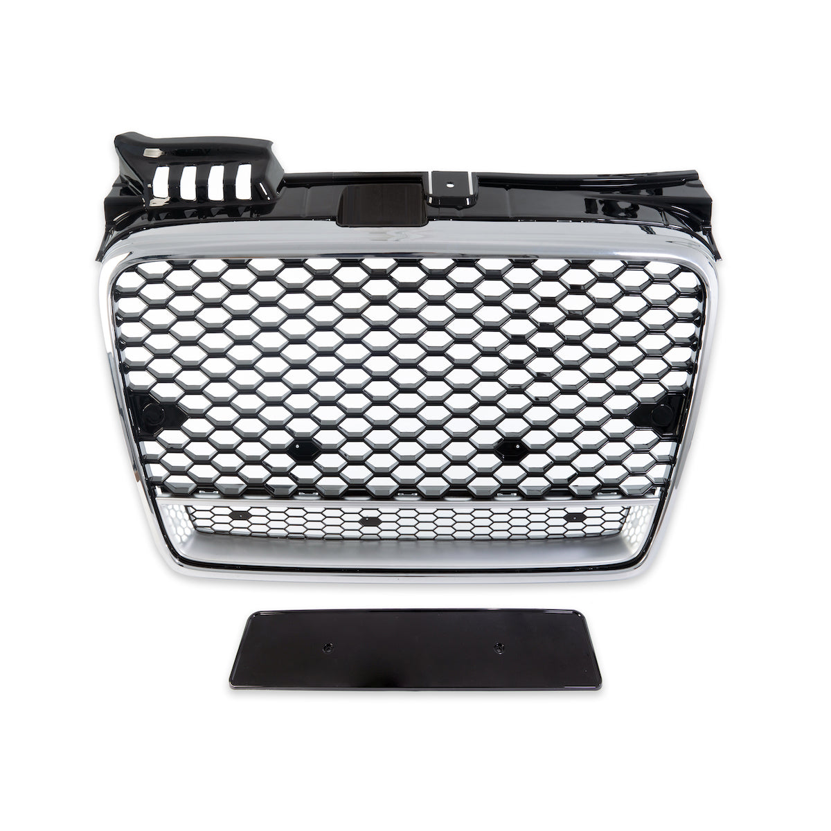 Front Grille Chrome passend für Audi A4 B7 8E 2004-2007 – Bild 2