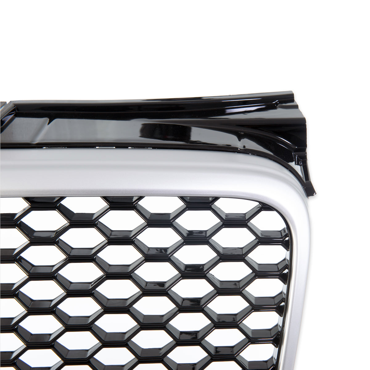 Front Grille Silver passend für Audi A4 B7 8E Sedan Avant 2004-2007 – Bild 3