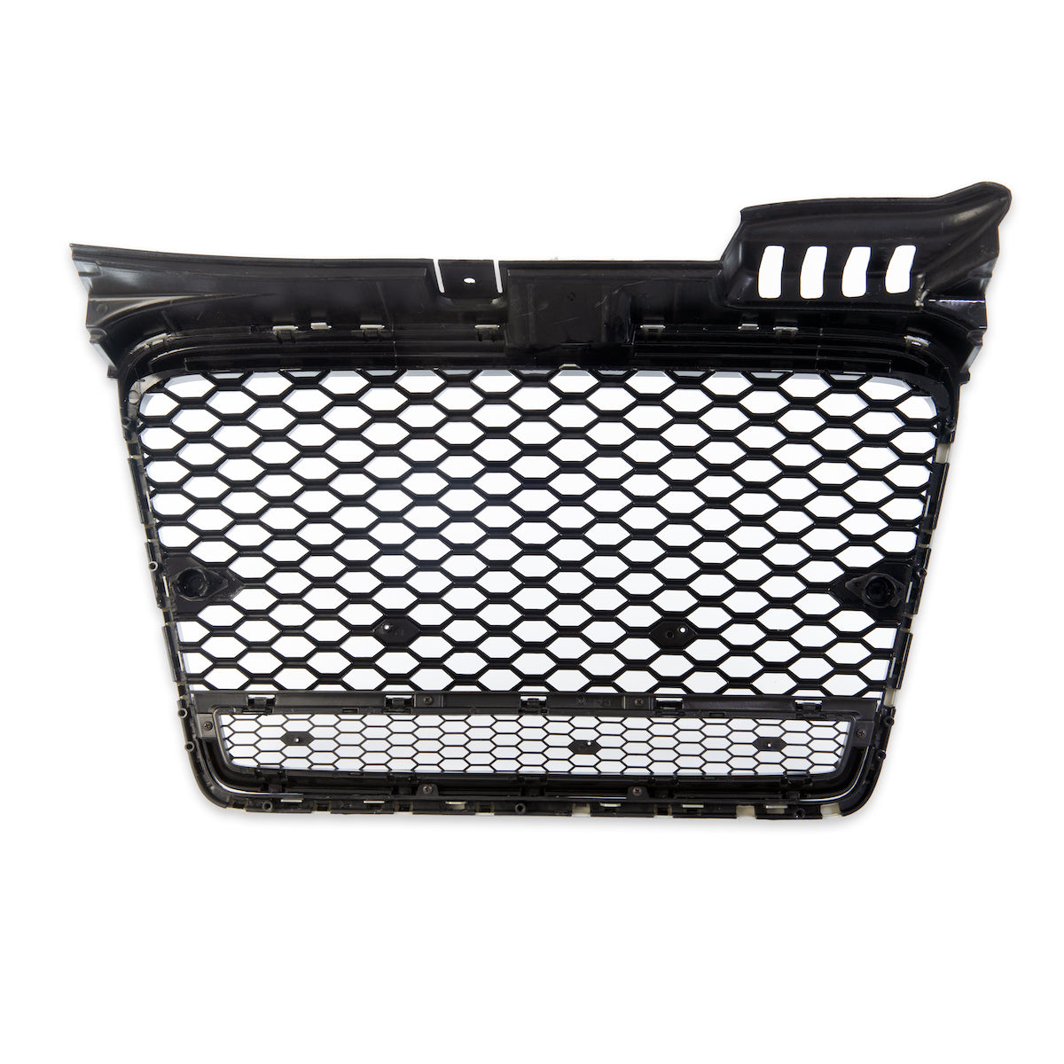 Front Grille Silver passend für Audi A4 B7 8E Sedan Avant 2004-2007 – Bild 4