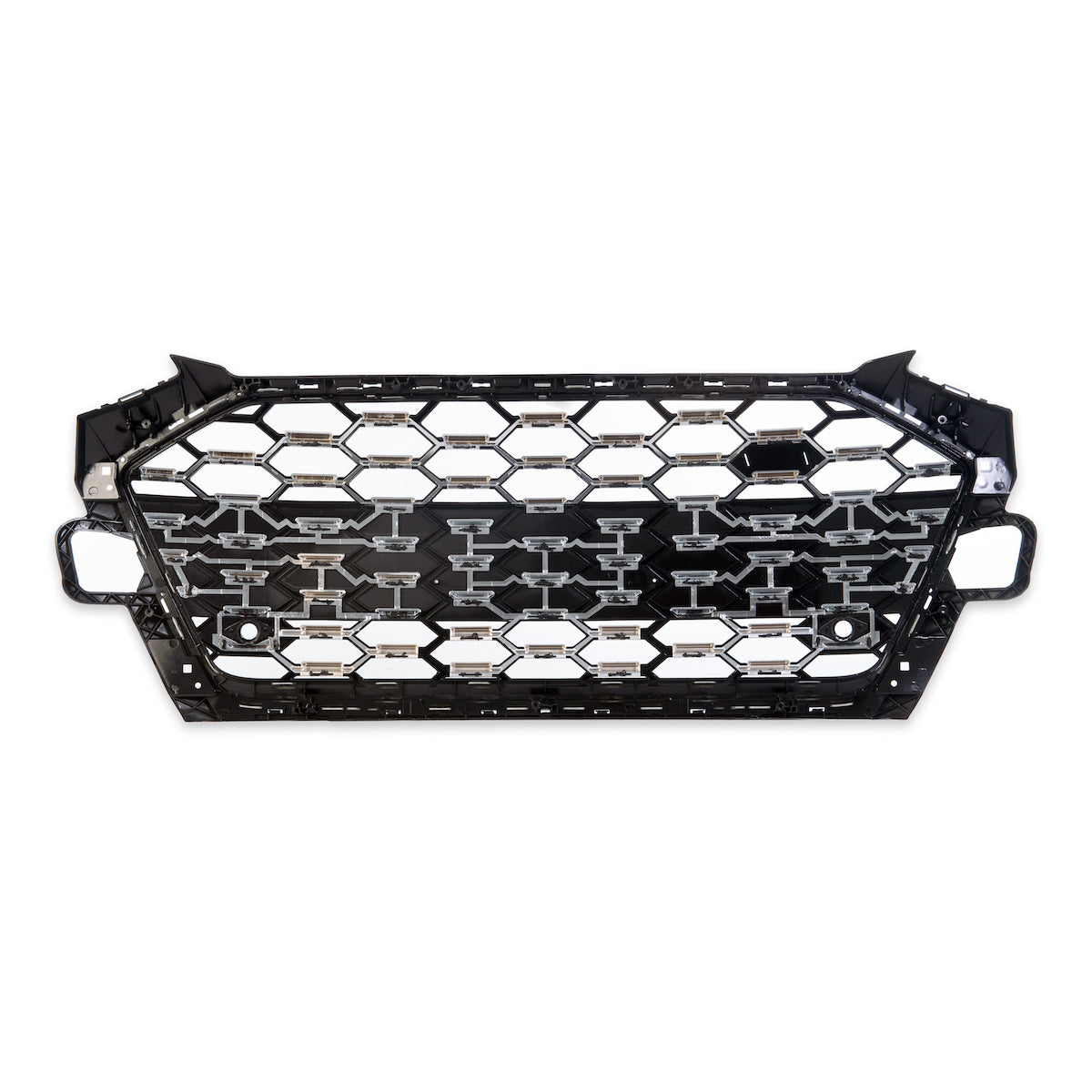 Front Grille Silver passend für Audi A4 B9 8W Facelift 2020-2024 – Bild 5