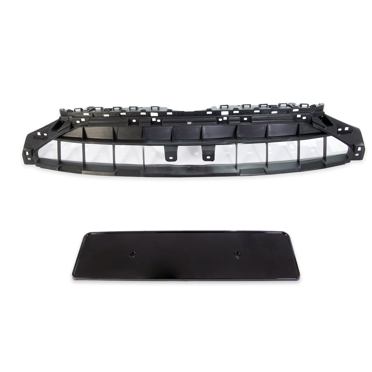Front Grille Silver passend für Audi A4 B9 8W Facelift 2020-2024 – Bild 6