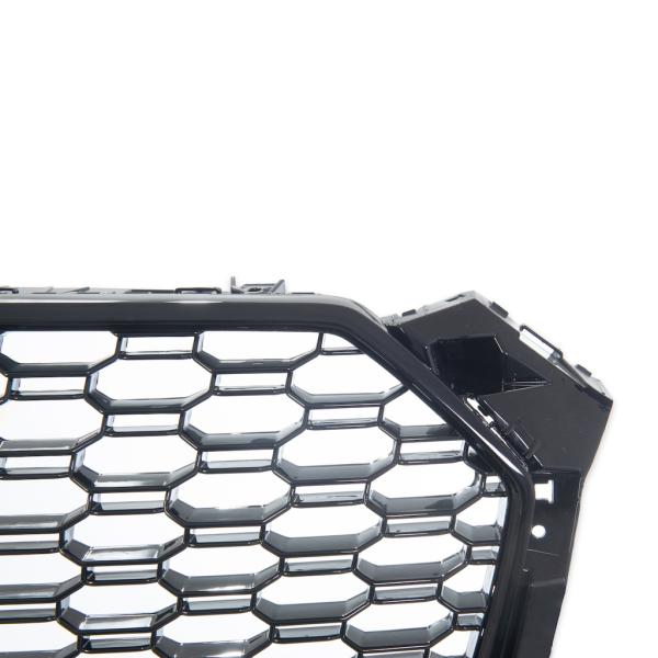 Sportgrill / Kühlergrill passend für Audi A5 (F5) Coupe Cabrio Sportback ab 2016 Hochglanz schwarz