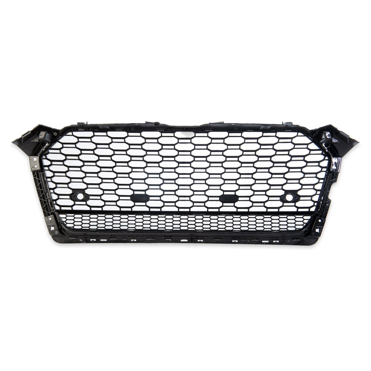 Silver & Gloss Black Front Grille passend für Audi A5 F5 2016-2020 – Bild 3