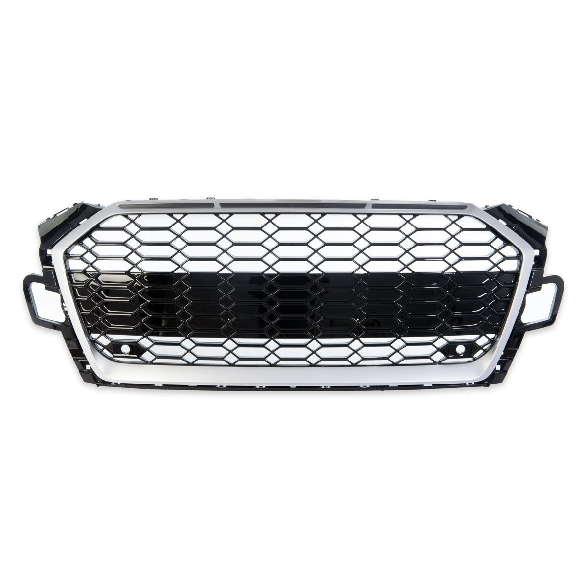 Front Grille Silver passend für Audi A5 F5 2020-2024 – Bild 3