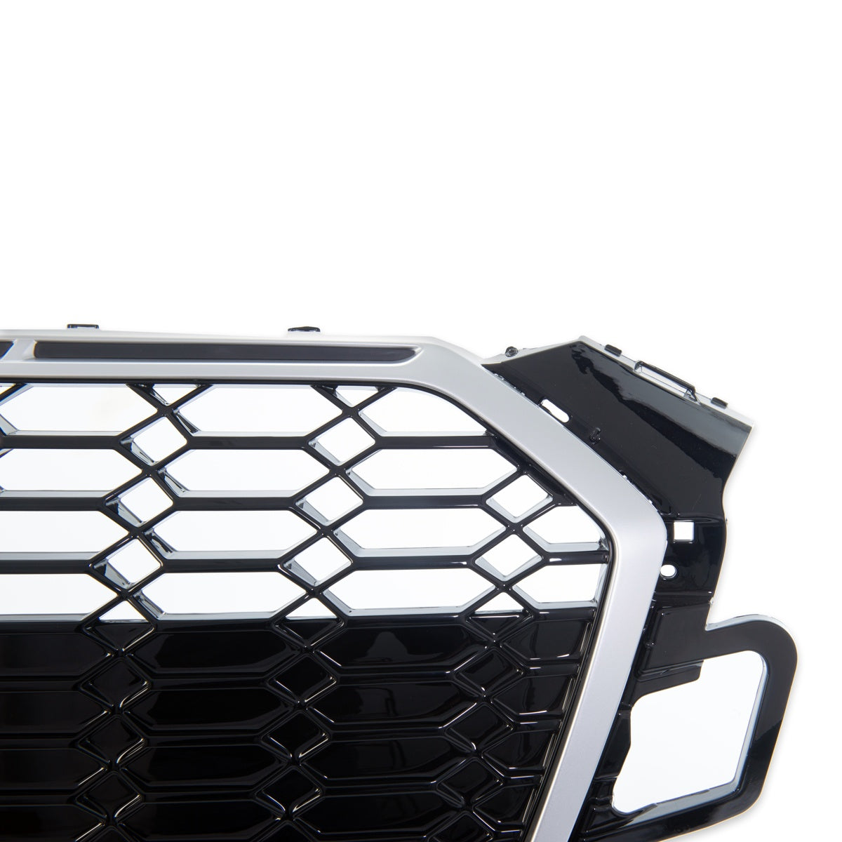 Front Grille Silver passend für Audi A5 F5 2020-2024 – Bild 4