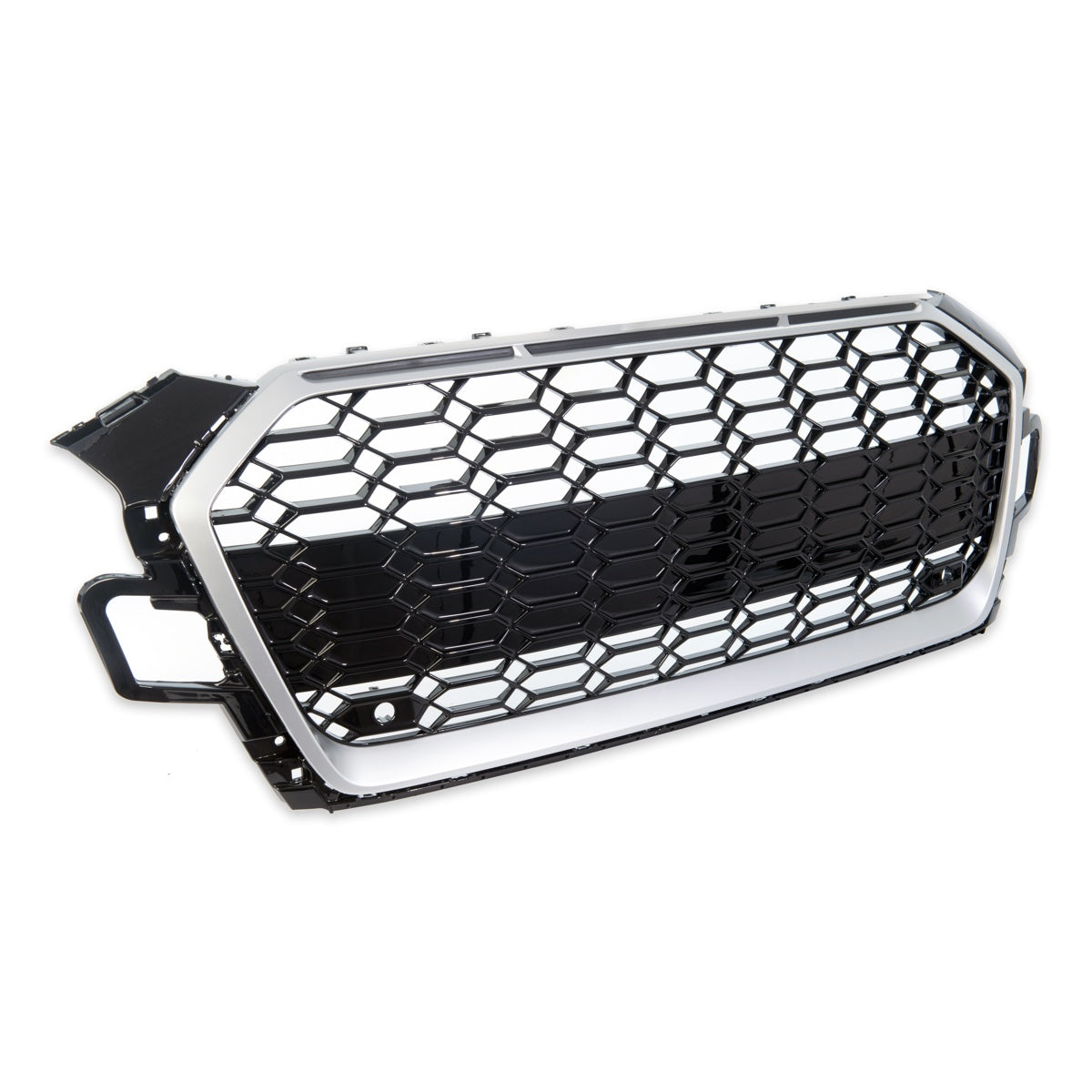 Front Grille Silver passend für Audi A5 F5 2020-2024 – Bild 5