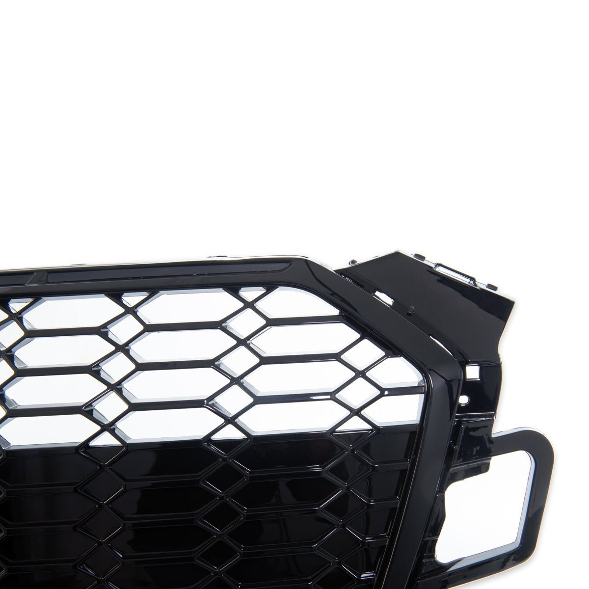 Front Grille Gloss Black passend für Audi A5 F5 2020-2024 – Bild 4