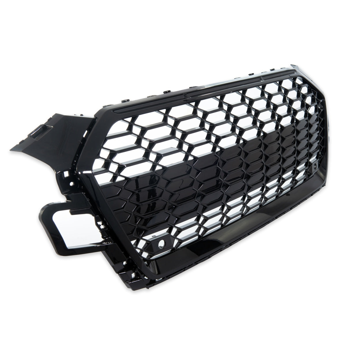 Front Grille Gloss Black passend für Audi A5 F5 2020-2024 – Bild 5