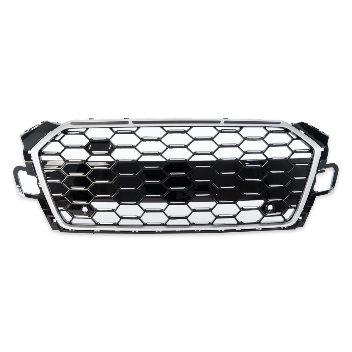 Front Grille Silver passend für Audi A5 F5 Coupe Cabrio Sportback 2020-2024 – Bild 3