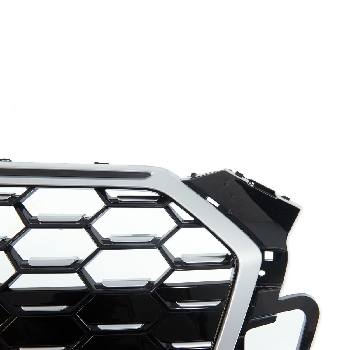 Front Grille Silver passend für Audi A5 F5 Coupe Cabrio Sportback 2020-2024 – Bild 4