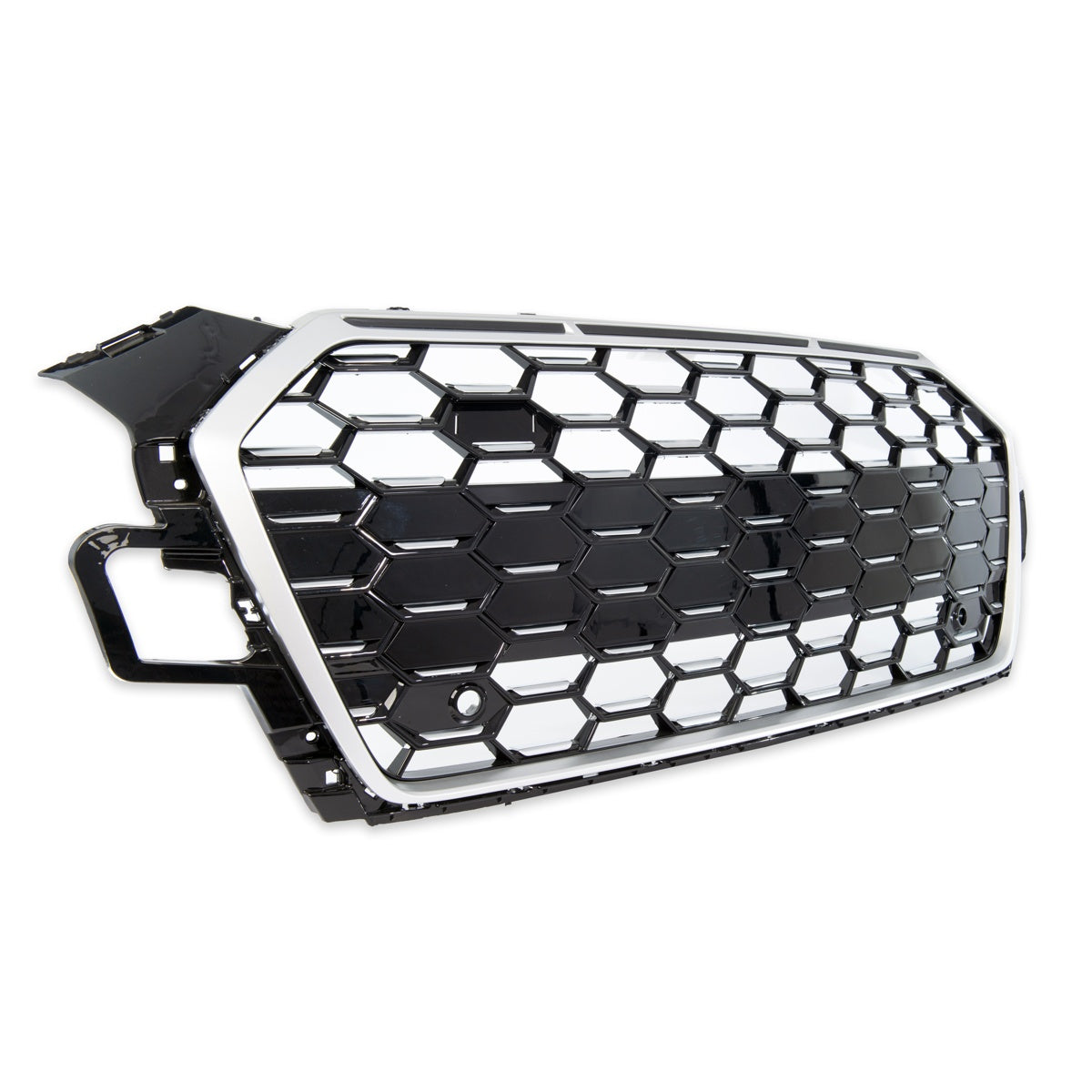 Front Grille Silver passend für Audi A5 F5 Coupe Cabrio Sportback 2020-2024 – Bild 5