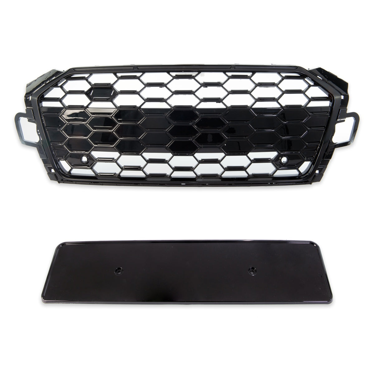 Front Grille Gloss Black passend für Audi A5 F5 Coupe Cabrio Sportback 20-24 – Bild 2