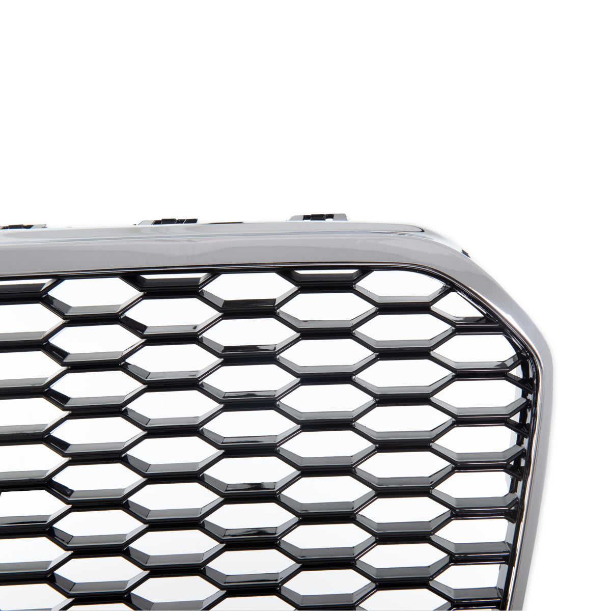 Front Grille Chrome/Silver passend für Audi A6 C7 4G 2011-2015 – Bild 3
