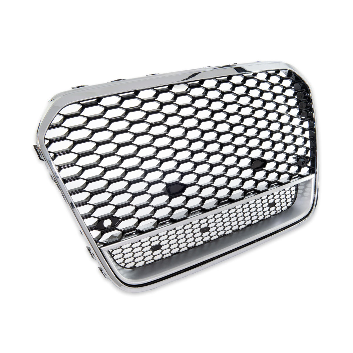 Front Grille Chrome/Silver passend für Audi A6 C7 4G 2011-2015 – Bild 5
