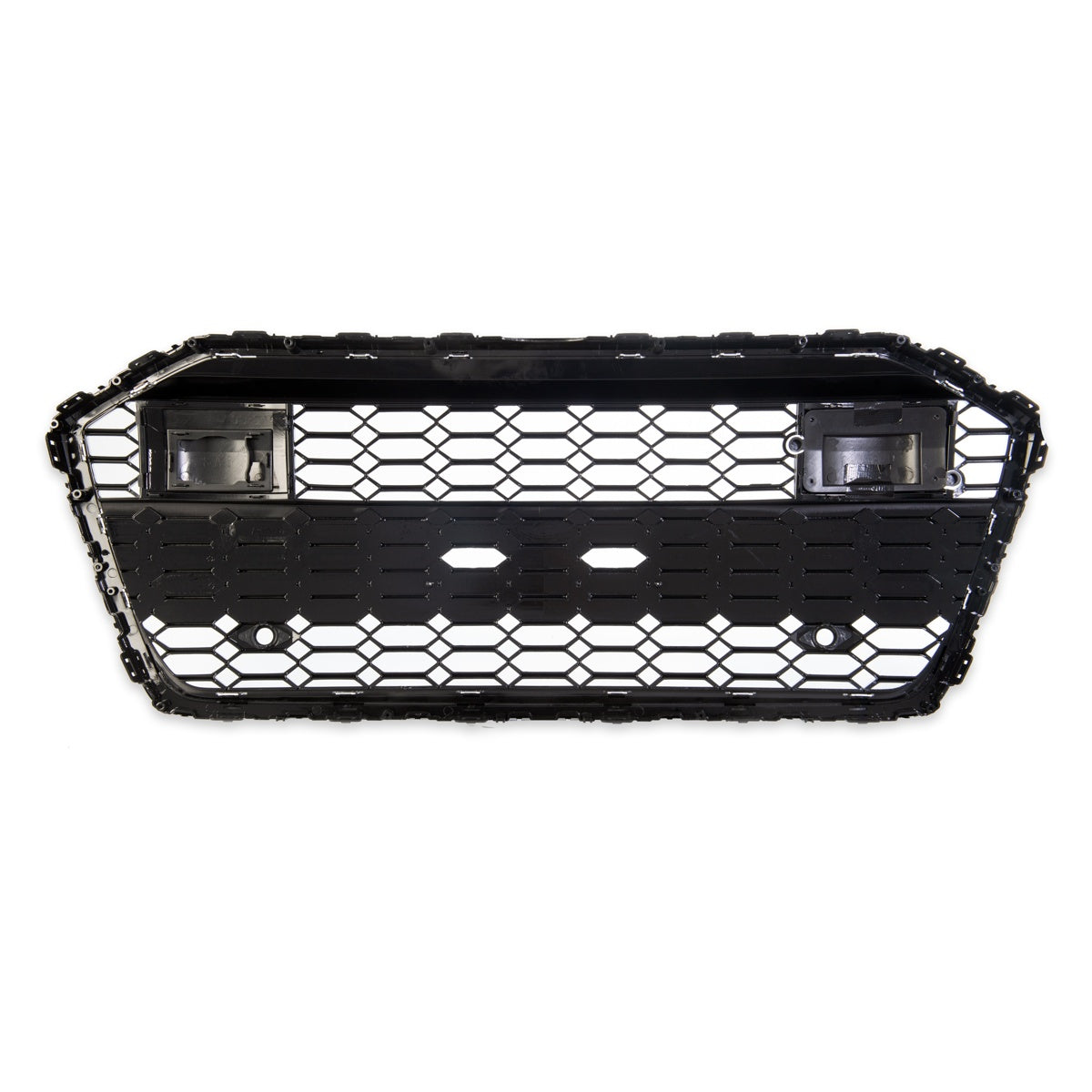 Silver Front Grille passend für Audi A6 C8 4A Sedan Avant 2018-2024 – Bild 4