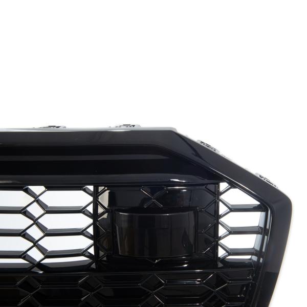Wabengrill Kühlergrill Schwarz glanz Gitter passt passend für Audi A6 F2 C8 nicht RS6