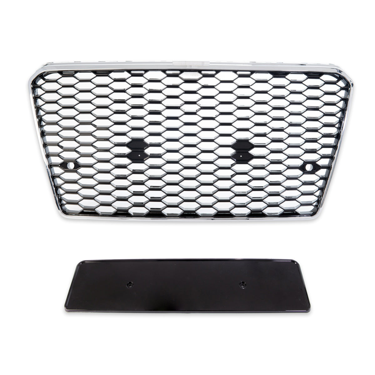 Front Grille Chrome passend für Audi A7 4G Sportback 2010-2014 – Bild 2