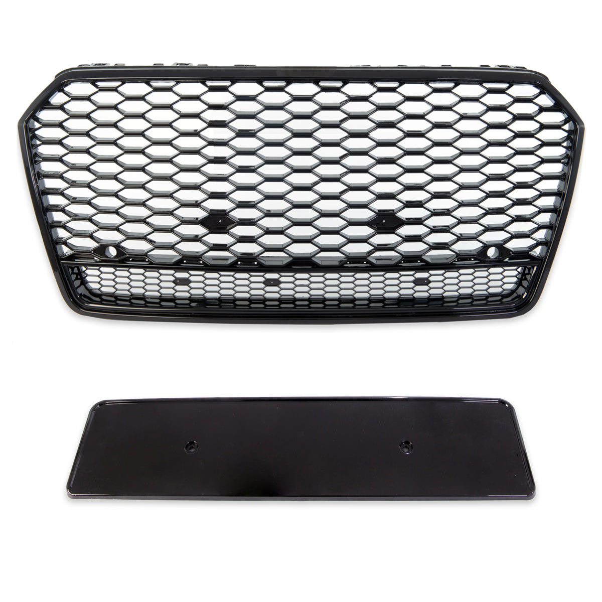 Front Grille Gloss Black passend für Audi A7 4G Sportback 2014-2018 – Bild 2