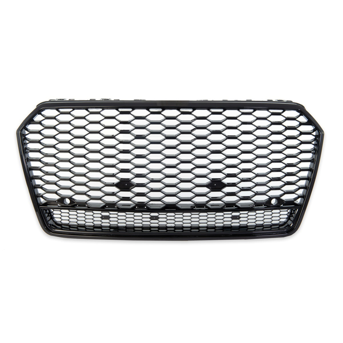 Front Grille Gloss Black passend für Audi A7 4G Sportback 2014-2018 – Bild 3
