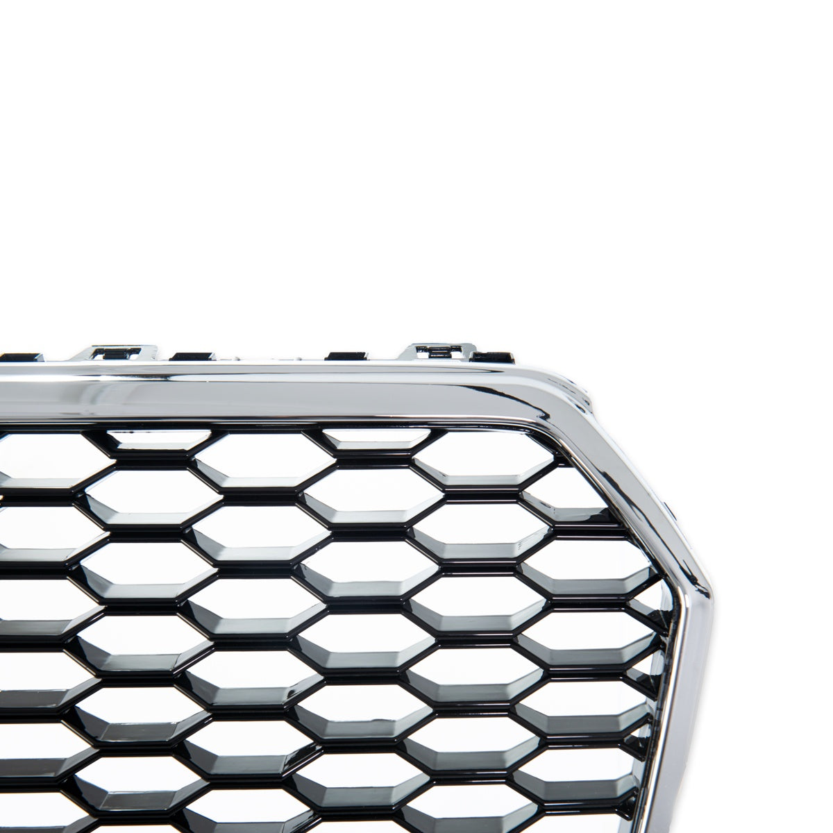 Front Grille Chrome & Gloss Black passend für Audi A7 4G Sportback 2014-2018 – Bild 3