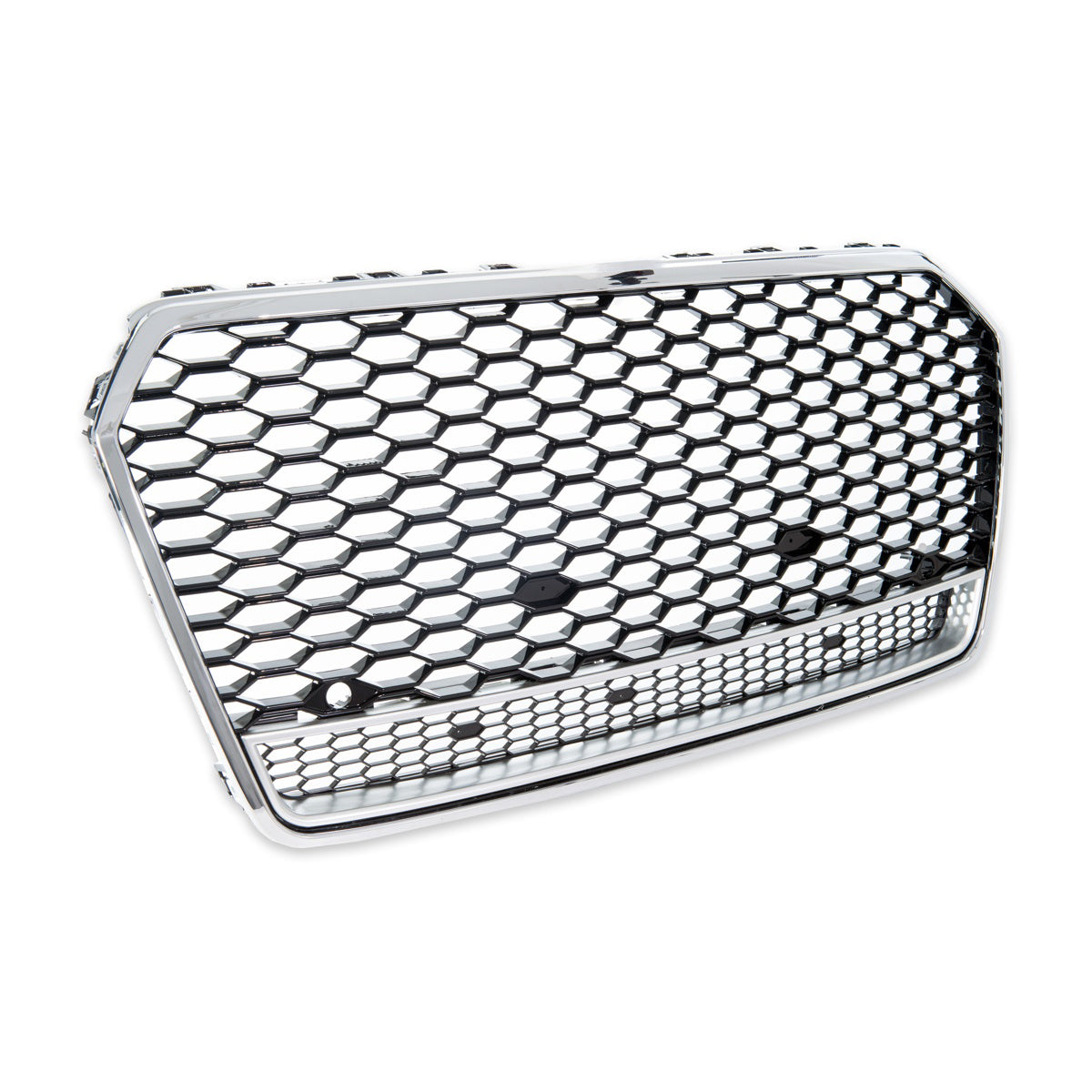 Front Grille Chrome & Gloss Black passend für Audi A7 4G Sportback 2014-2018 – Bild 5