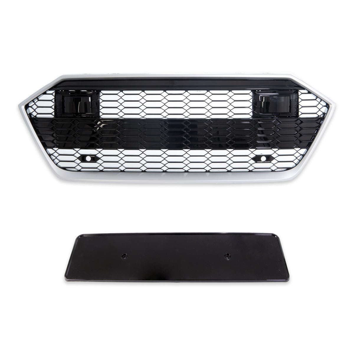 Front Grille Silver passend für Audi A7 4K Sportback 2018-2024 – Bild 2