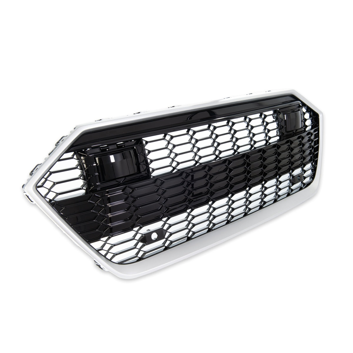 Front Grille Silver passend für Audi A7 4K Sportback 2018-2024 – Bild 5