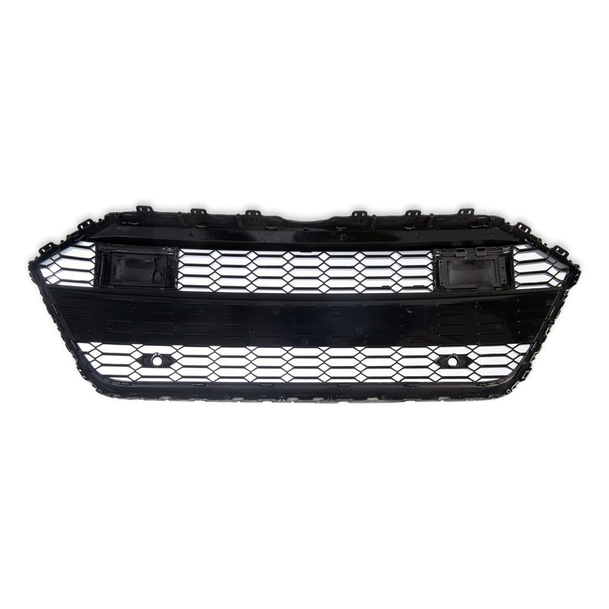 Gloss Black Front Grille passend für Audi A7 4K Sportback 2018-2024 – Bild 5
