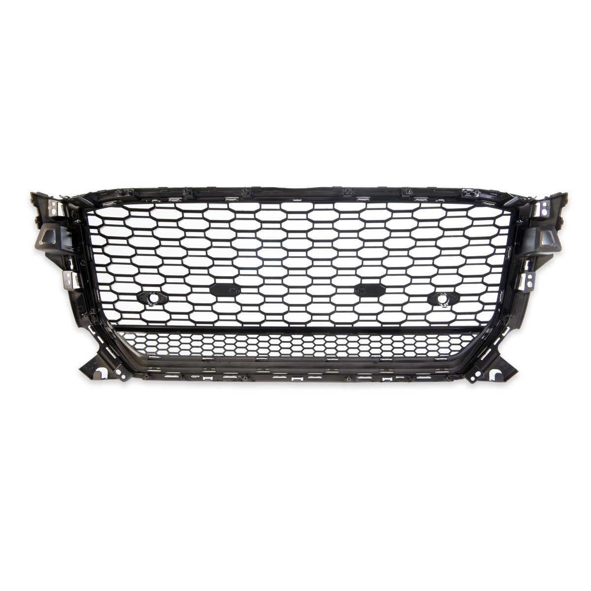 Front Grille Silver & Gloss Black passend für Audi Q2 GA 2016-2020 – Bild 3